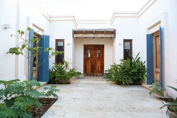 El patio interior. (Foto: Axel