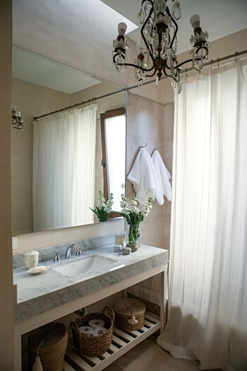 Baño. (Foto: Axel Indik/Para Ti)