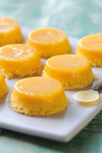 Quindim es un postre tradicional