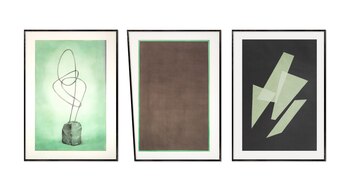 “I, C, F” de Amadeo