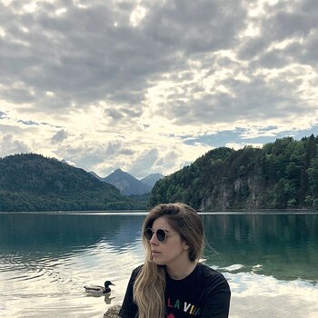 Dalma Maradona en Munich