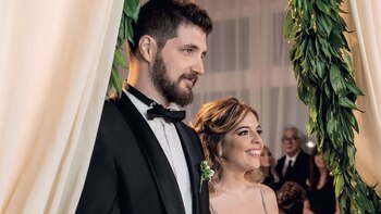 Dalma Maradona y Andrés Caldarelli