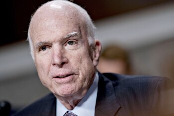McCain fue el candidato presidencial