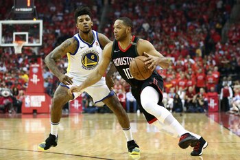 Eric Gordon y Nick Young (Troy