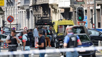 Los ataques terroristas contras fuerzas