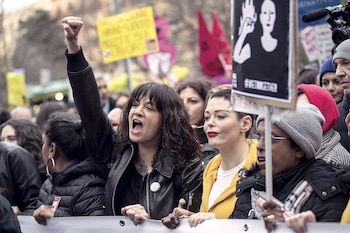 Las mujeres que denunciaron al