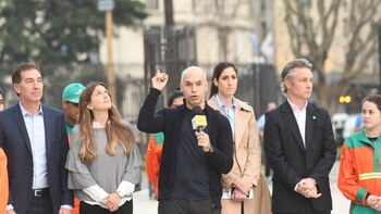 Rodríguez Larreta en la reapertura