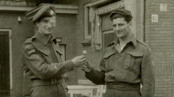 Llegó a Europa desde Quebec