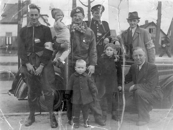 Otra imagen del día después