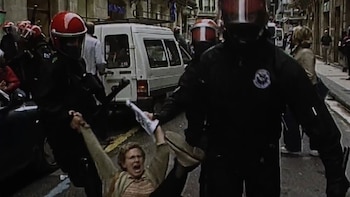 Imagen del documental de Justin