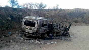 Las escenas de violencia son