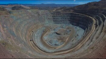 La mina Dolores, en el