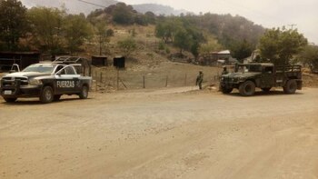 Ejército y policía estatal desplegaron