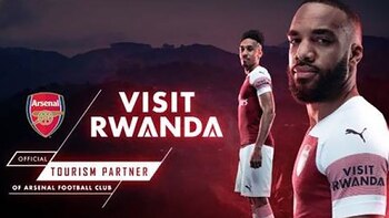 La camiseta del Arsenal, con