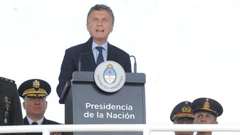 Mauricio Macri (Maximiliano Luna)