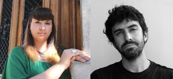 Clara Lis Pereyra y Diego