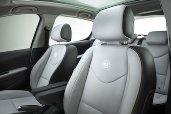 El interior también está customizado