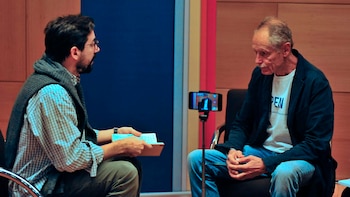 Erri de Luca entrevistado por