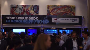 El evento sobre fintech organizado