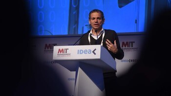Lucas Llach, vicepresidente del Banco