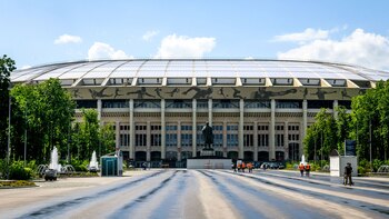 Luzhniki Stadium, el principal del