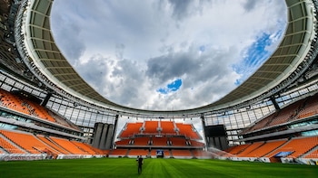 Ekaterinburg Arena (AFP)