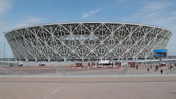 Volgograd Arena (Reuters)
