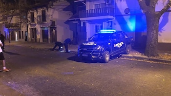 El ataque domicilio donde había