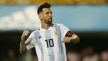 Lionel Messi es la principal