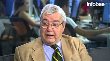 Tata Yofre en el piso