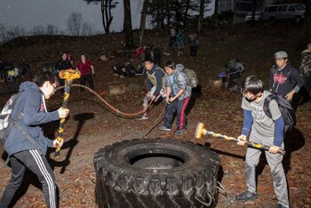 Niños de las “milicias de