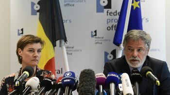 Voceros de la fiscalía de Bélgica anuncian que el caso es investigado como acto de terrorismo