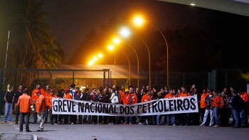 La huelga de los petroleros