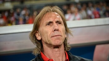 Gareca clasificó al Mundial a Perú tras 36 años (AFP)