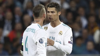 Sergio Ramos habló con Cristiano