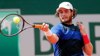 Trungelliti cayó ante el italiano