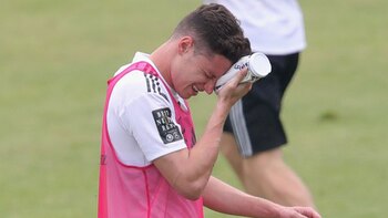 Julian Draxler tuvo que aplicarse