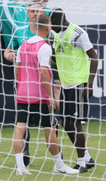 Kimmich y Rüdiger tuvieron una