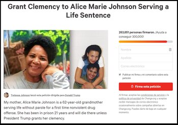 La familia de Johnson también