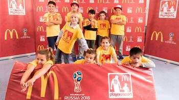 Parte de los chicos que