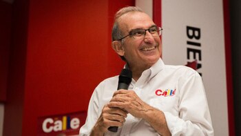 El candidato Humberto de la