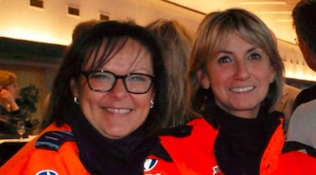 Las dos policías asesinadas