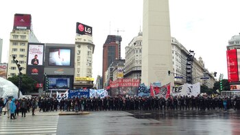El corte comenzó después de las 11 (@solotransito)