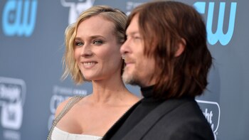 Norman Reedus y Diane Kruger