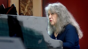 Martha Argerich (Foto: Nicolás Stulberg)