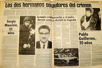 El caso Schoklender en Diario