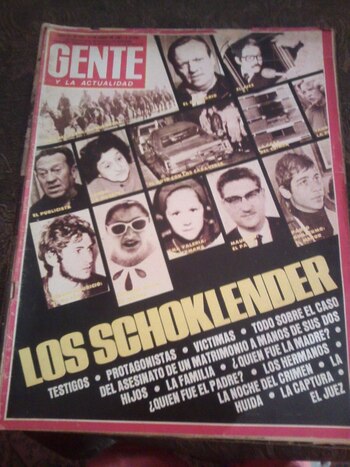 La tapa de la revista