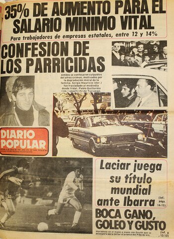 El día que confesaron el