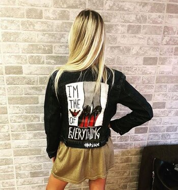 “Soy la reina de todo”