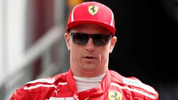 Kimi Raikkonen (Reuters)